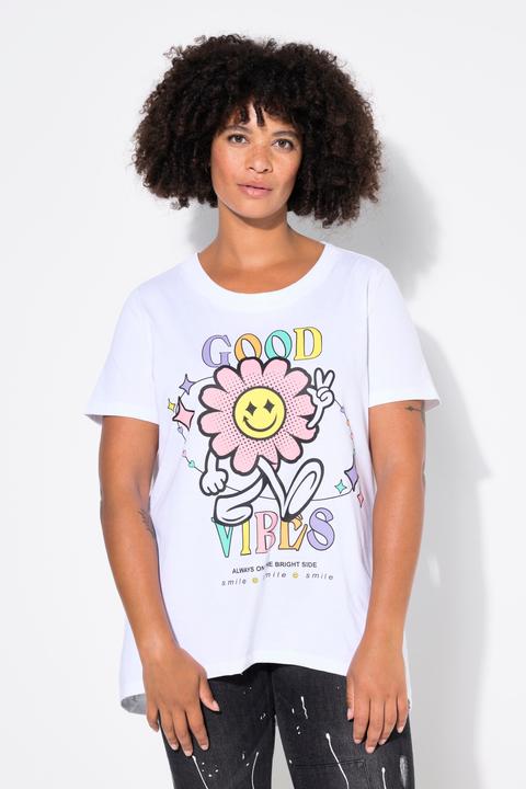 Actual product image Angel of Style T-Shirt, A-Linie, Blumen-Motiv (50)