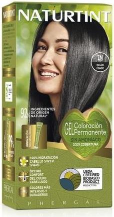 Produktbild Naturtint Permanente Färbung 1N Ebenholzschwarz 150 ml (1N)