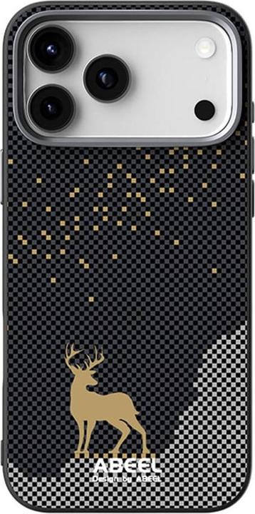 Produktbild Abeel Silikon Hülle mit Motiv (Apple iPhone 17 Pro)