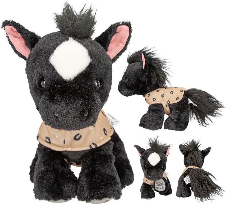 Produktbild Schmidt Spiele Miss Melody - Plush Horse Black Angel 20 cm ( 0413186 ) (20 cm)