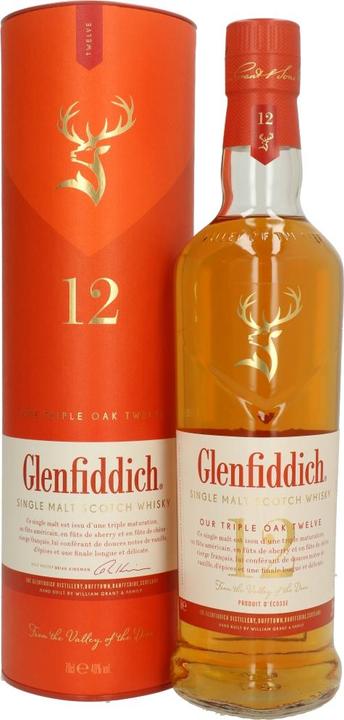 Actual product image Glenfiddich Our Triple Oak Twelve (Single Malt, 1 x 70 cl)