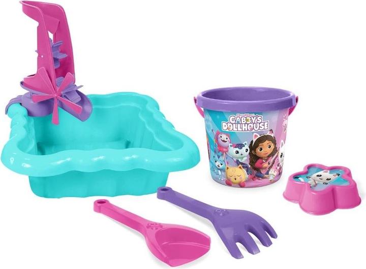 Produktbild Wader Gabbys Puppenhaus-Sandkasten mit Eimer