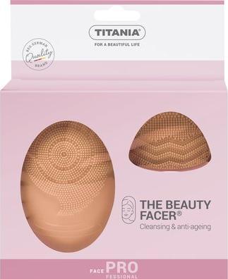 Image du produit Herba Gesichtsreinigungsbürste Beauty Facer, orange