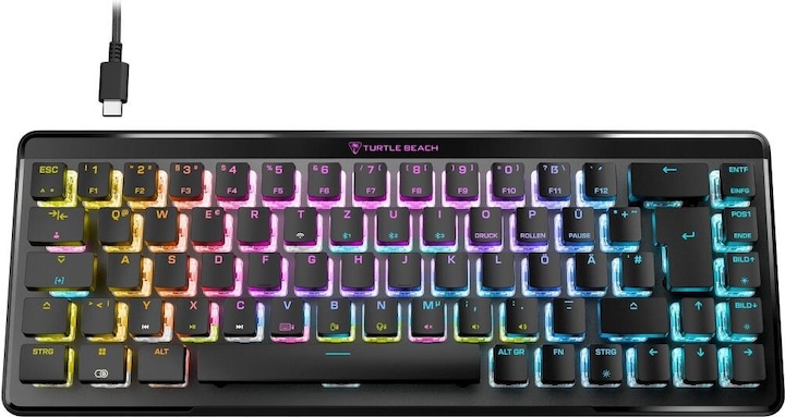Produktbild Turtle Beach Vulcan II Mini Air Gaming-Tastatur, Schwarz (DE, Kabellos)
