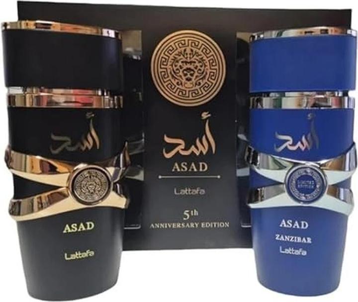 Produktbild Lattafa Asad & Asad Morrocan (Eau de Parfum, 100 ml)