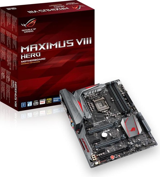Immagine prodotto ASUS Massimo VIII Eroe (LGA 1151, Intel Z170, ATX)