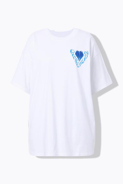 Actual product image Studio Untold Back Print Graphic Tee (46, 48)