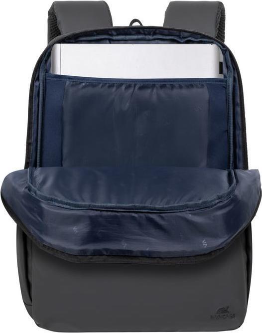 Actual product image Rivacase Riva NB Backpack Tegel-Eco 15.6" black 8435