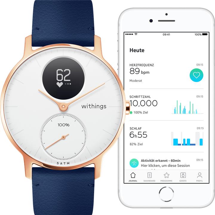 Produktbild Withings Steel HR (36 mm)