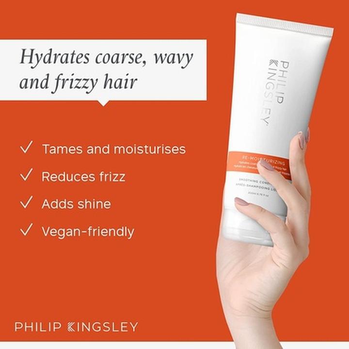 Image du produit Philip Kingsley Après-shampooing Re-Moisturizing (200 ml)