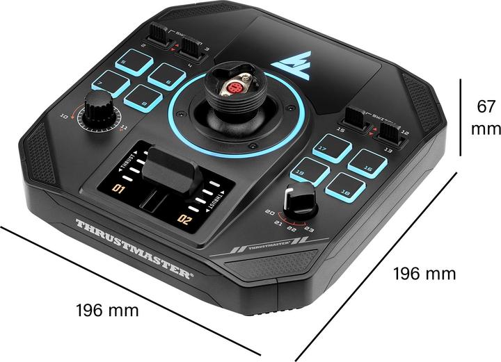 Actual product image Thrustmaster Sol-R 5 Base (PC)
