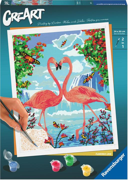 Produktbild Ravensburger Flamingo Love