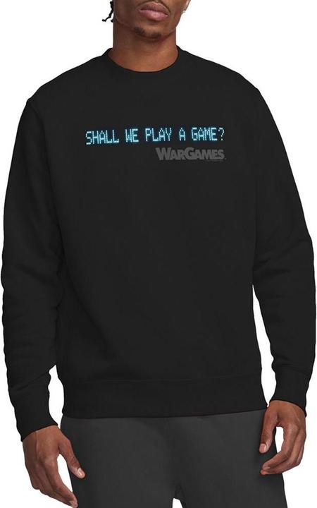 Produktbild WarGames Shall We Play A Game? Sweatshirt (XL)
