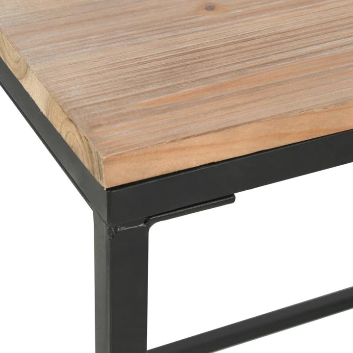 Image du produit vidaXL Schreibtisch mit Einzelpodest (50 x 100 x 76 cm)