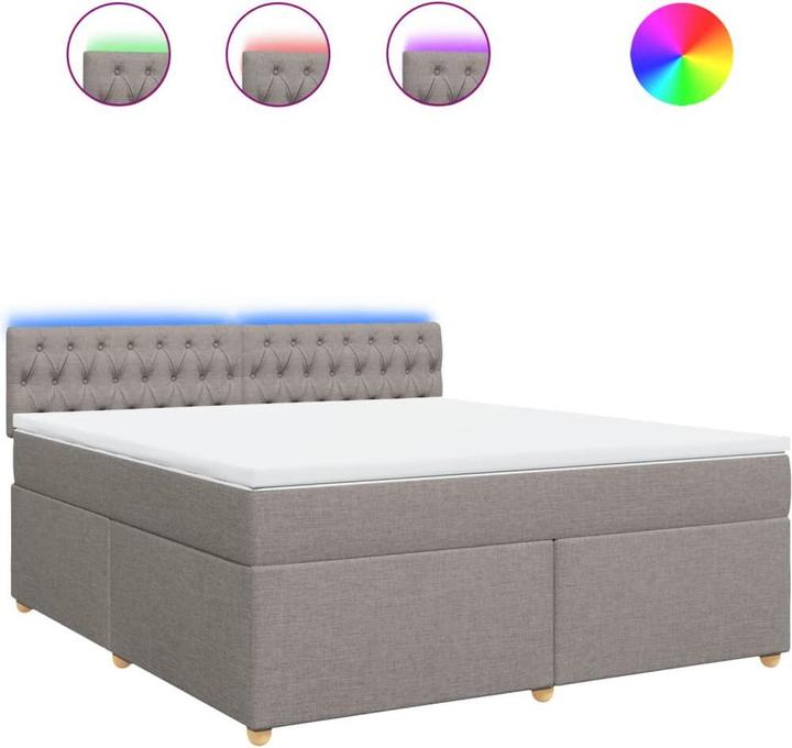 Produktbild vidaXL Boxspringbett (180 x 200 cm)