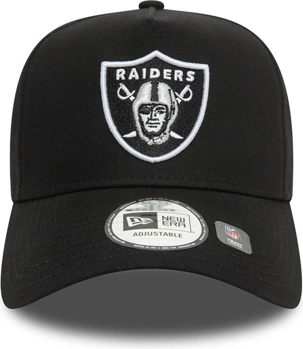 Actual product image New Era E-Frame Trucker Cap - NFL Las Vegas Raiders Black (One size)