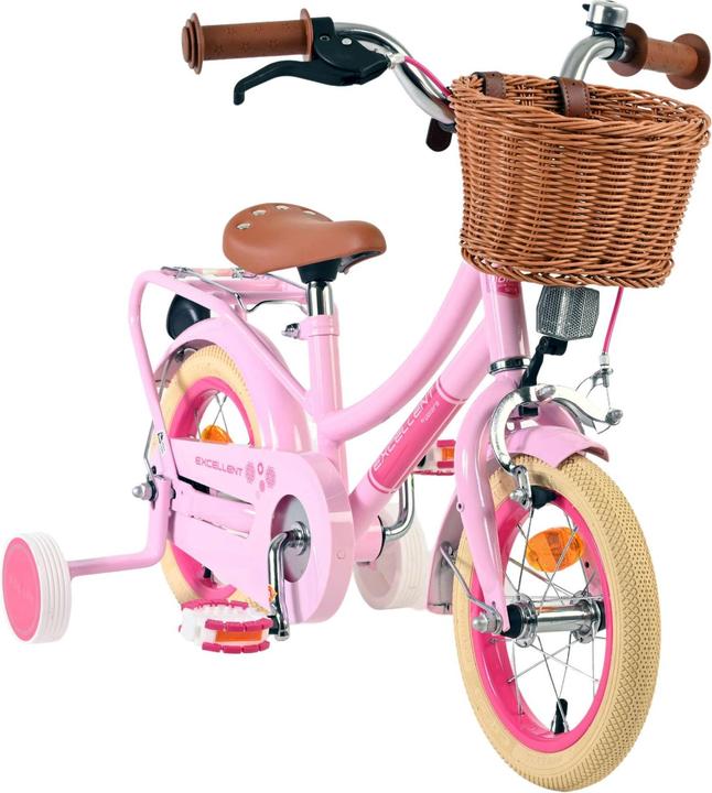 Produktbild Volare - Children's Bicycle 12 - Excellent w/basket Pink (51226) (12")