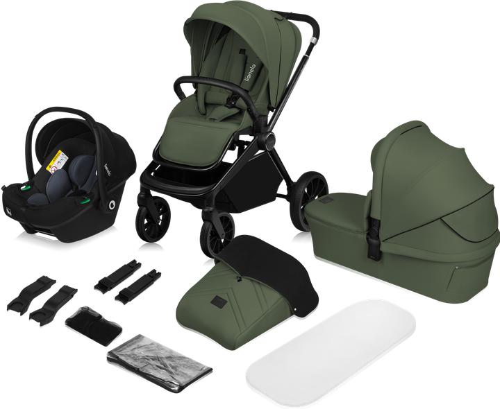 Produktbild Lionelo Mika Plus 3in1