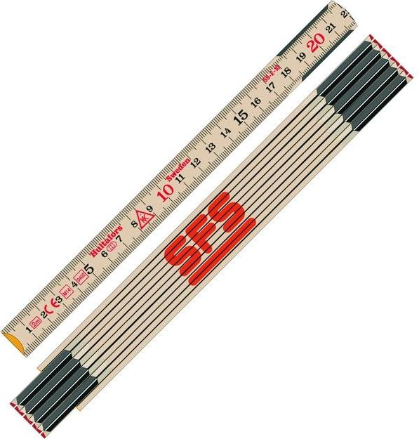 Actual product image Hultafors Sweden Meter (M)