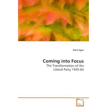 Coming into Focus, Fachbücher von Mark Egan