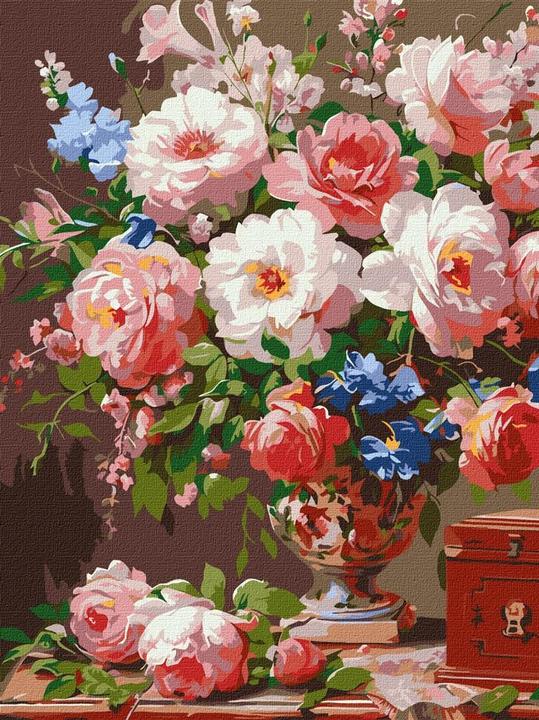 Norimpex Malen nach Zahlen - Palette der Natur