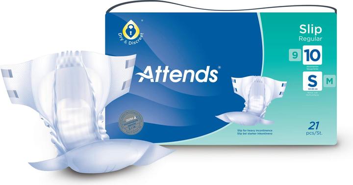 Actual product image Attends Slip 10 Regular (21 x, Mini)