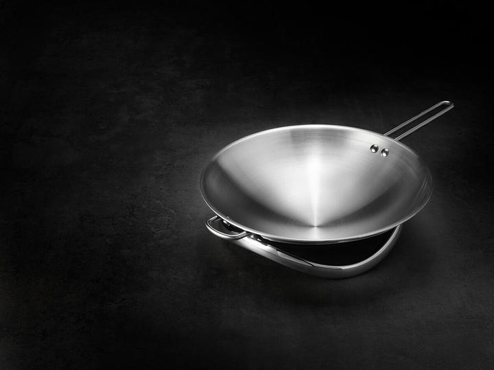 Actual product image Electrolux Infi-Wok (34 cm, Wok, Stainless steel)