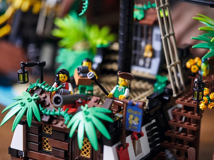 Immagine prodotto LEGO Pirati della Baia di Barracuda (21322, LEGO Ideas)