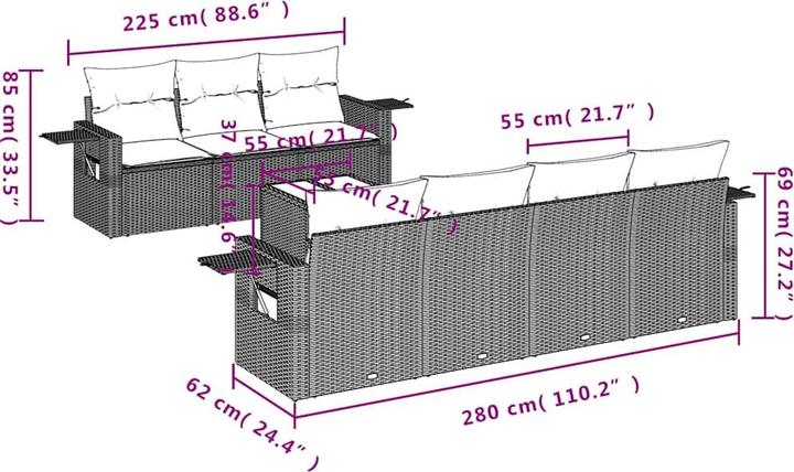 Produktbild vidaXL Juan