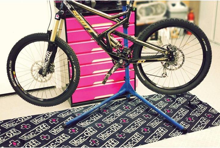 Actual product image Muc-Off Bike Mat Workshop Mat (0 ml, Care set)