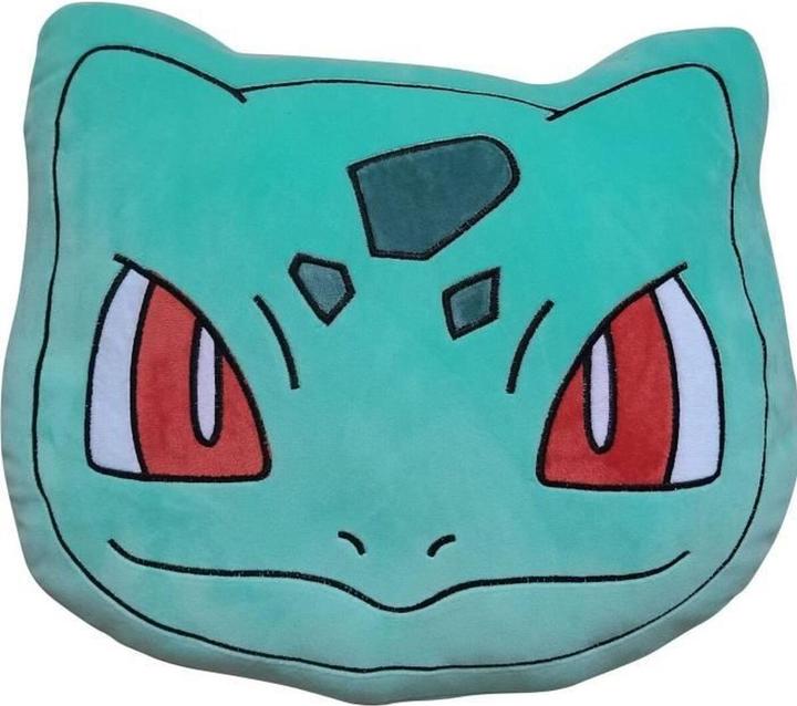 Actual product image Lyo Pokemon Coussin Bulbizarre Tete 40 cm