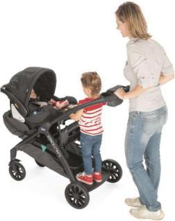 Produktbild Chicco Stroll in 2 Geschwisterwagen