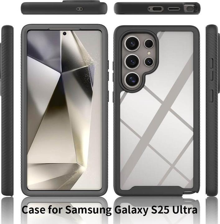 Actual product image Cover-Discount Galaxy S25 Ultra - Full Protection Schutzhülle (Samsung Galaxy S25 Ultra)