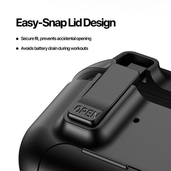 Actual product image Dux Ducis PECQ Series TPU und PC Case Hülle (Charging case cover)