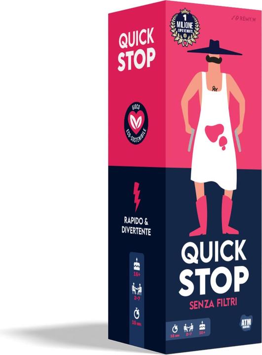 Produktbild Asmodée Quickstop Senza Filtri (Deutsch)