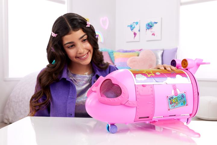 Produktbild Mattel Jet Rose Barbie Mini