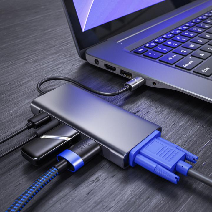 Produktbild Primewire Universal Typ-C Adapter (USB Typ-C, 9.60 cm)