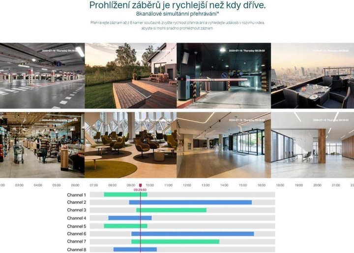 Produktbild TP-Link VIGI NVR1008H-8MP - NVR, 8 Kanäle, 8x PoE (Netzwerk Videorecorder (NVR))