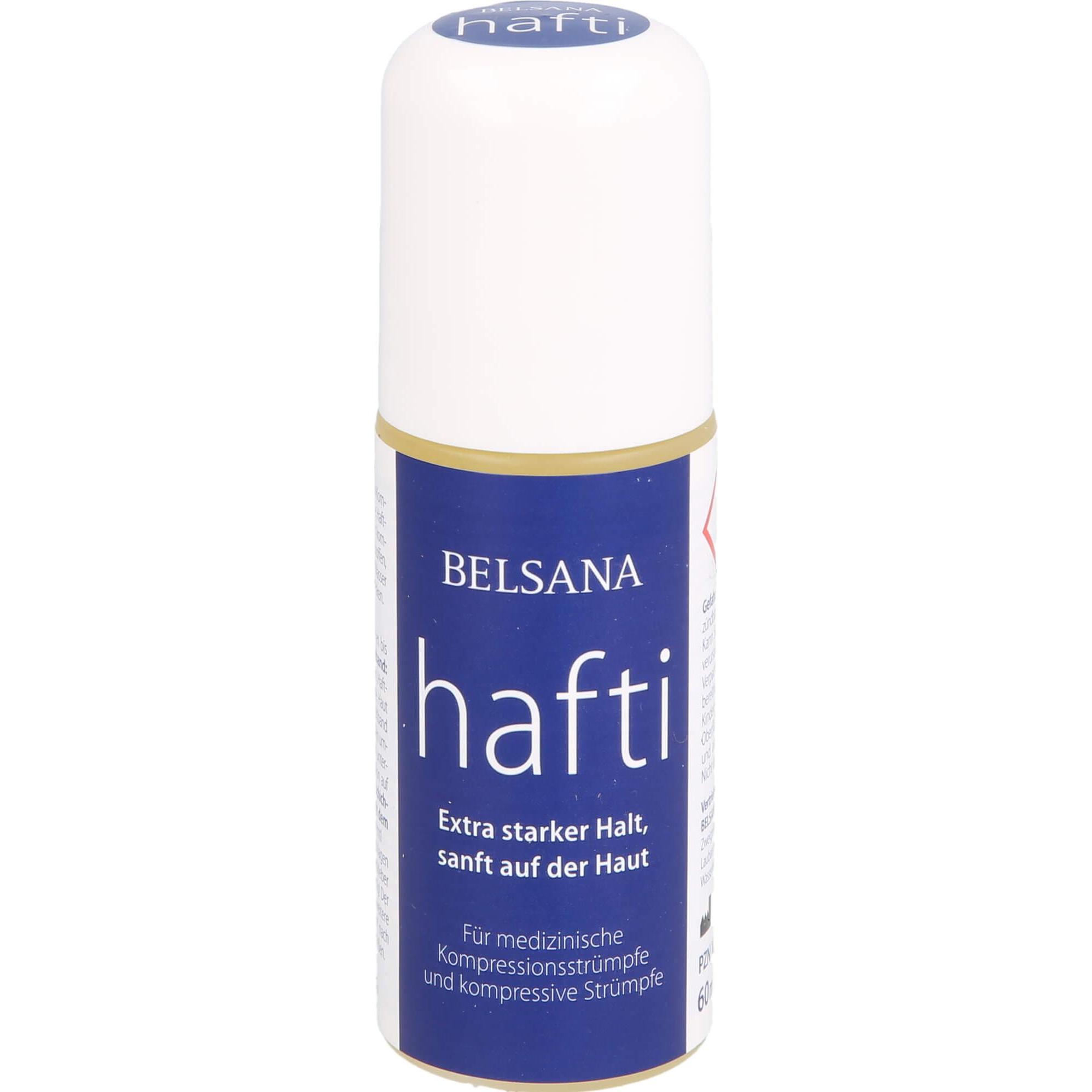 Belsana, Fusspflegemittel, hafti Rollkugelstift mit Haftkleber, 60 ml Lösung (60 ml)