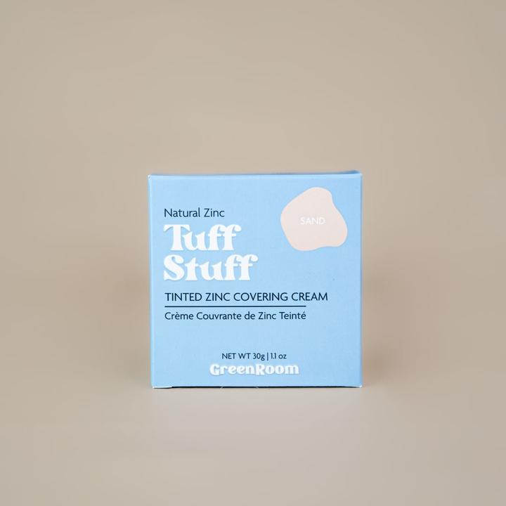 Actual product image Green Room Tuff Stuff Zink Sand (Suntan cream, 33 ml, 30 g)