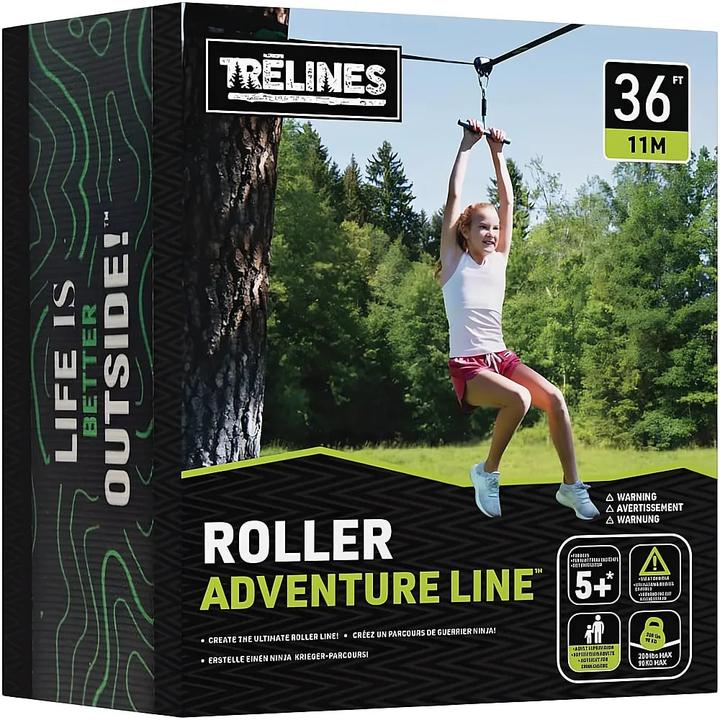 Produktbild Trelines Seilrutsche 11 Meter