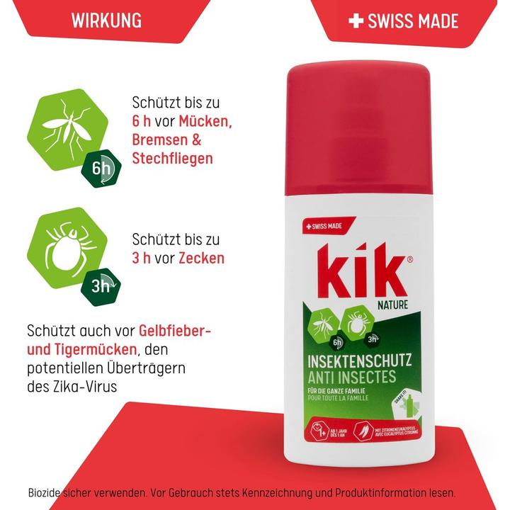 Produktbild Kik Insektenschutz (100 ml)