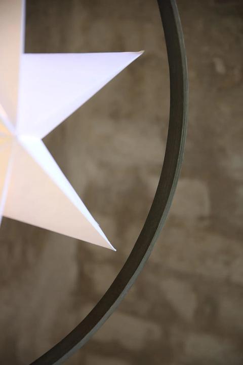 Produktbild Markslöjd SPERANZA Pendant Star 50 Stained Grey/White