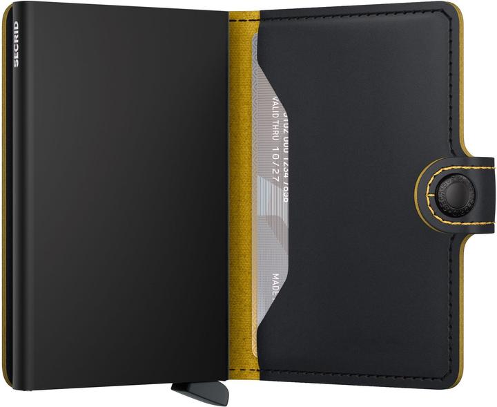 Immagine prodotto Secrid Portafoglio Mini MATTE Mini & ocra