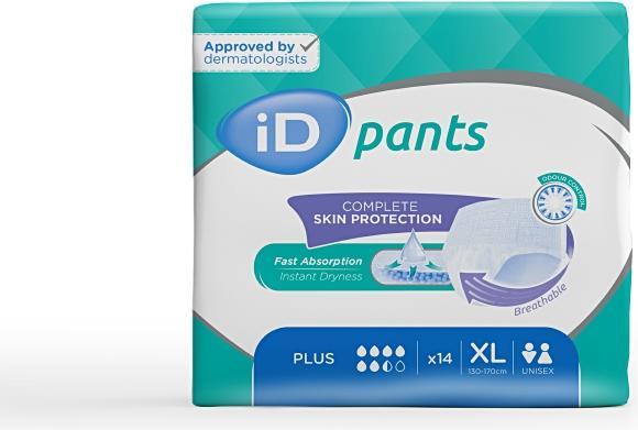 Produktbild ID Pants Plus (14 x, Large plus)