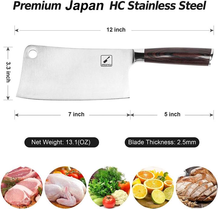 Produktbild Imarku Chinesisches Kochmesser (17.80 cm)