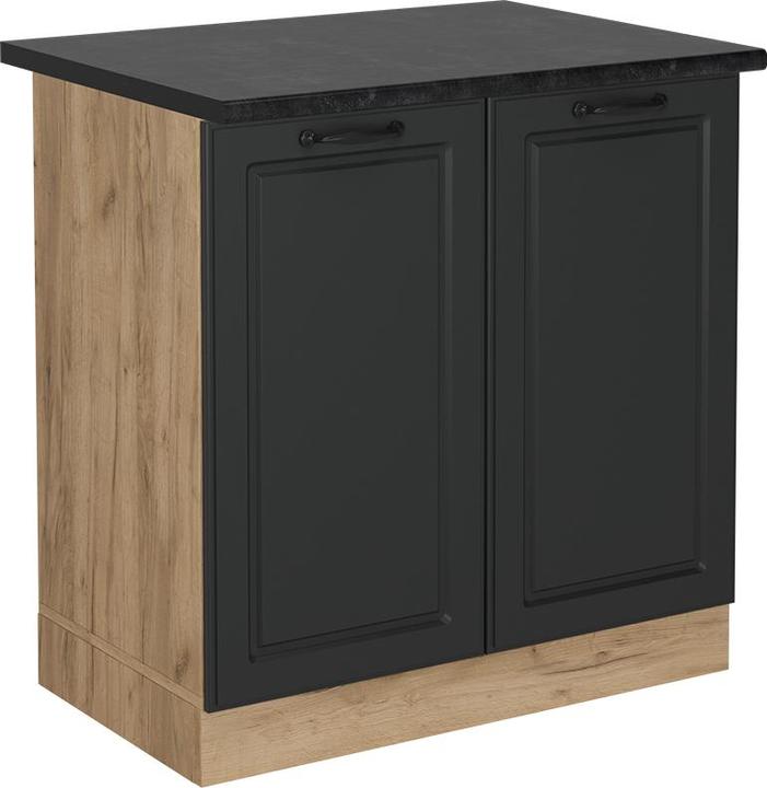 Anthrazit, Anthrazit Landhaus, Goldkraft Eiche