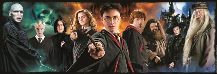 Actual product image Clementoni HARRY POTTER - Bien vs Mal - Puzzle Panorama 1000P (1000 pieces)