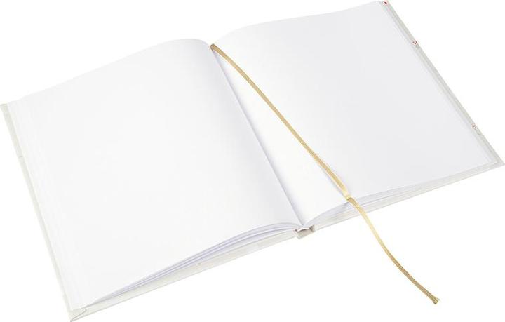 Productafbeelding Turnowsky Gastenboek Gouden Hart (23 x 25 cm)
