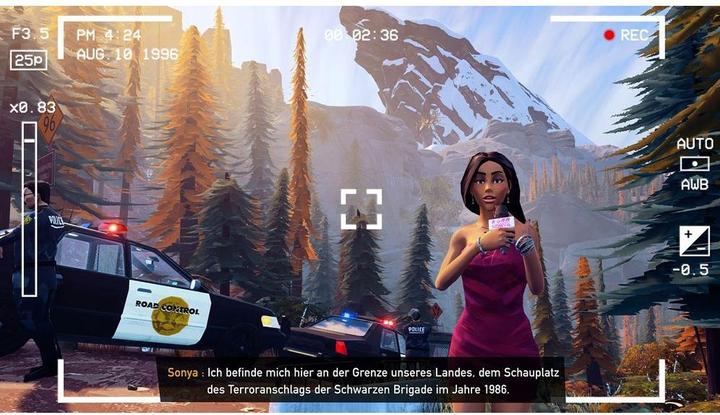 Immagine prodotto Wild River Games Strada 96 (PS4, PS5, DE)